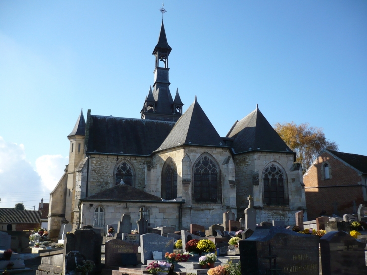 L'église st Pierre et st Paul - Fitz-James