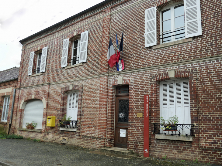 La mairie - Flavacourt