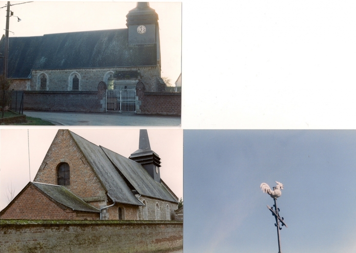 Eglise de flavy le meldeux - Flavy-le-Meldeux