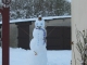 Photo suivante de Flavy-le-Meldeux Bonhomme de neige