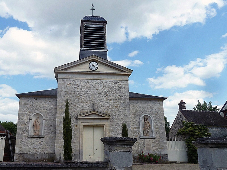 L'église - Fontaine-Chaalis