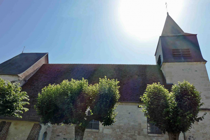 L'église - Francières