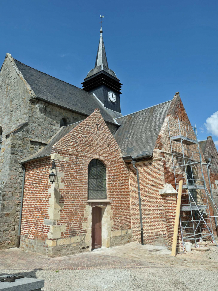 L'église - Fréniches