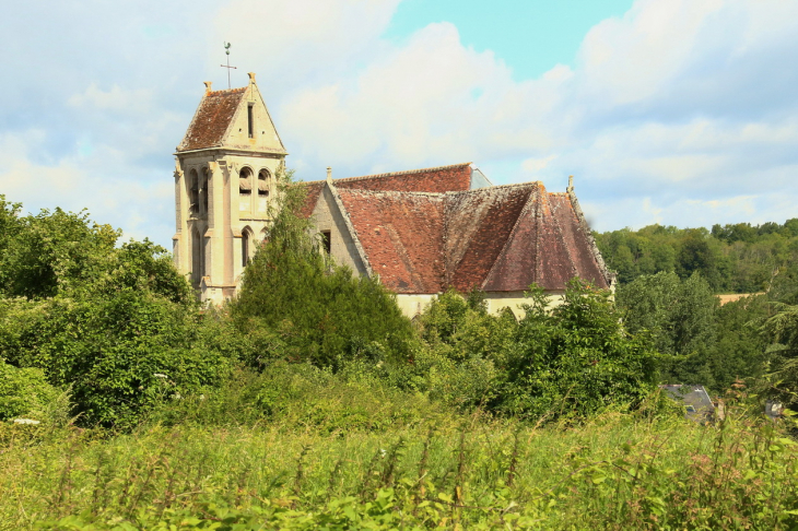 FRESNOY la RIVIERE - www.baladesenfrance.info - Fresnoy-la-Rivière