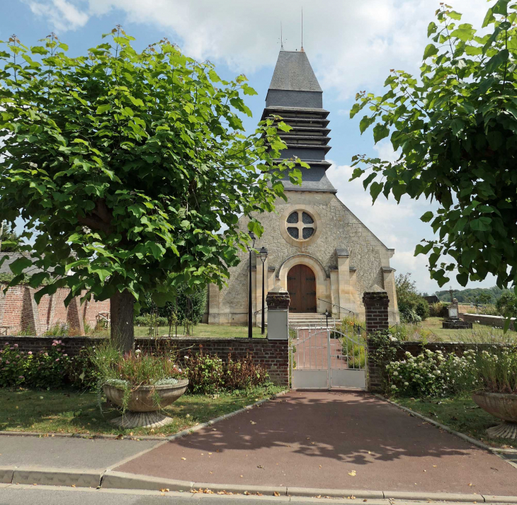 L'église - Genvry