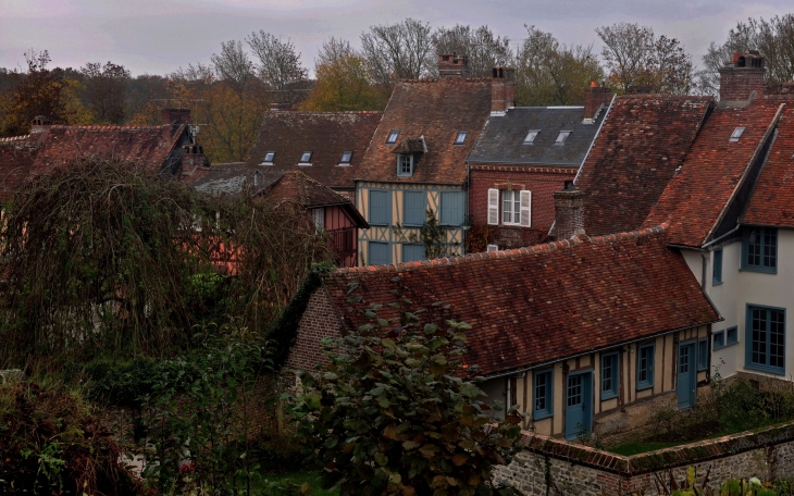 Gerberoy, classé parmi les plus beaux villages de France