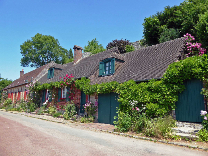 Le faubourg Saint Jean - Gerberoy