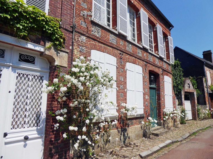 Rue du Logis du Roy - Gerberoy