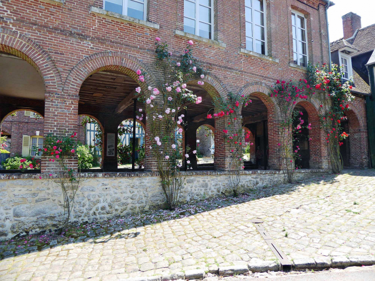 Les halles rue du logis du  Roy - Gerberoy