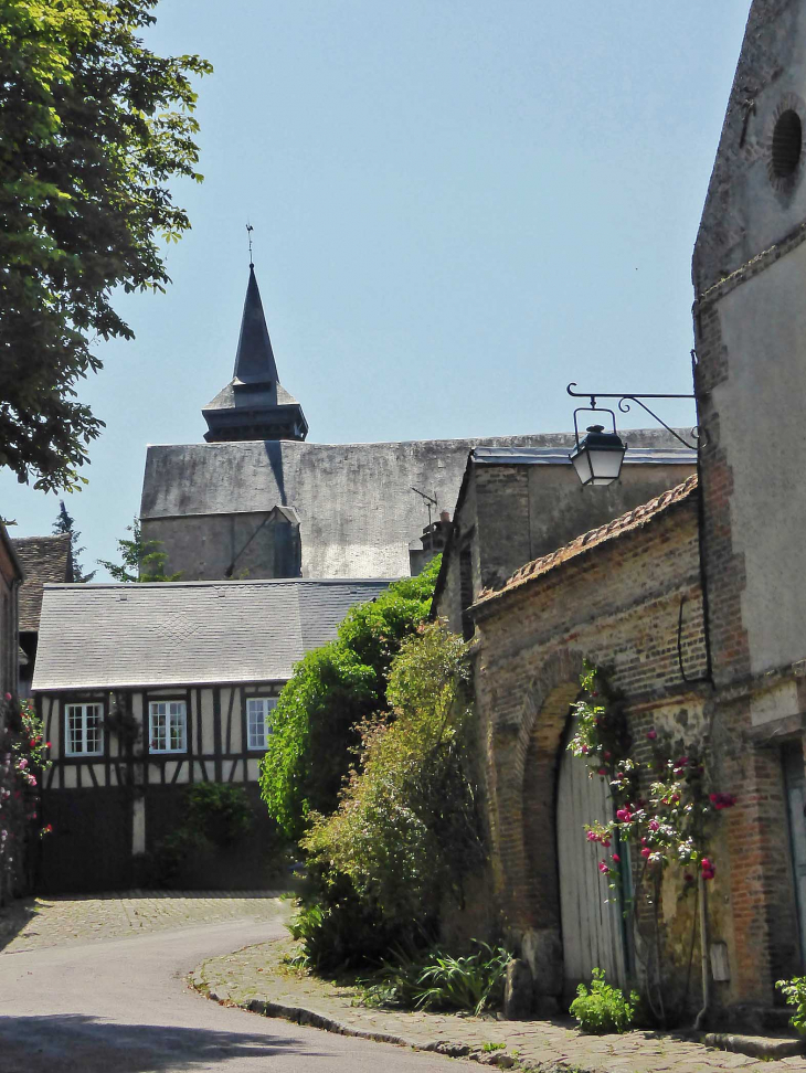 La collégiale Saint Pierre - Gerberoy