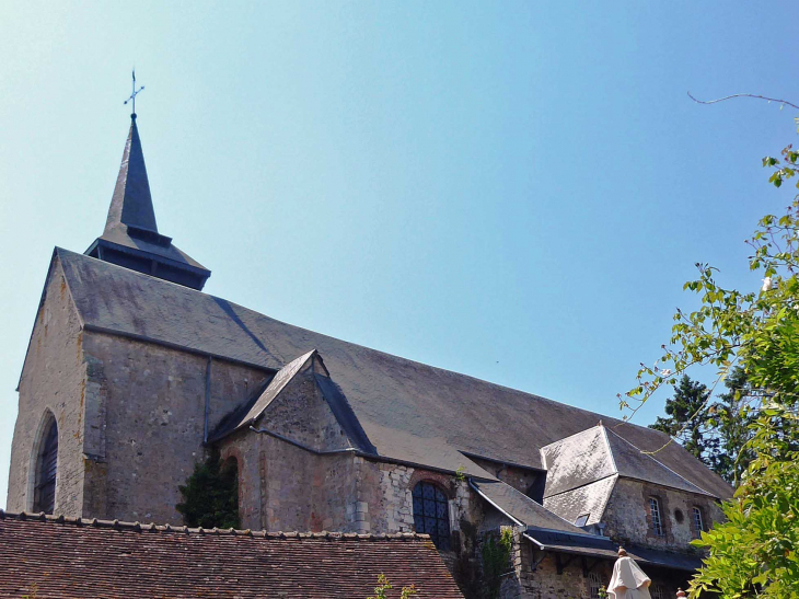 La collégiale Saint Pierre - Gerberoy