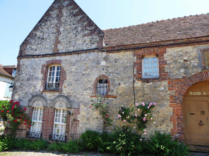 Rue du château - Gerberoy