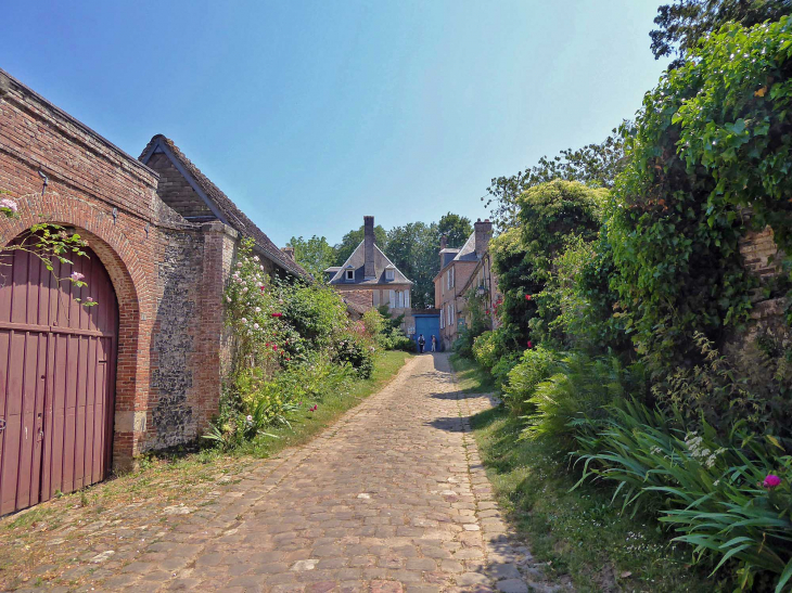 Impasse du Vidamé - Gerberoy