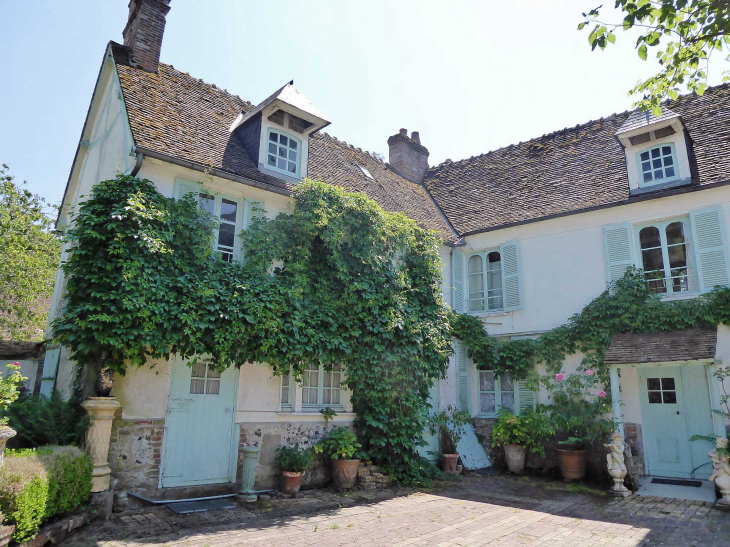 La maison du peintre Henri Le Sidaner - Gerberoy