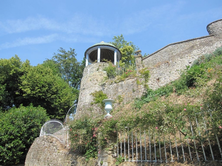 Le donjon de la forteresse - Gerberoy