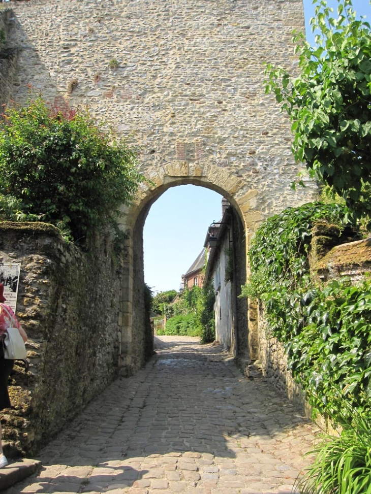 Porte du Château - Gerberoy