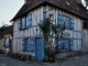 Gerberoy, la maison bleue