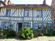 Photo suivante de Gerberoy rue Henri le Sidaner : maison bleue