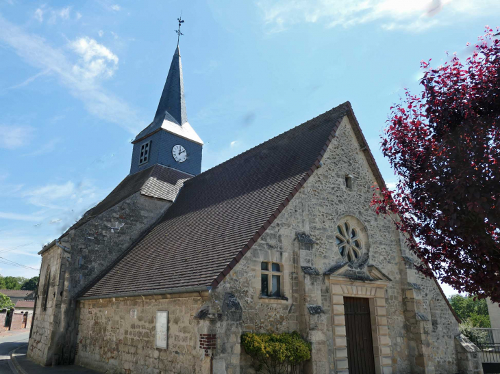 L'église - Giraumont