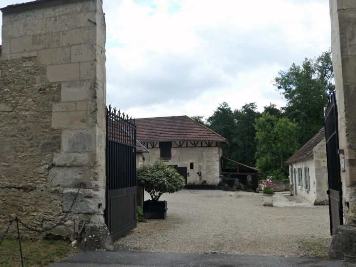 Cour de ferme - Glaignes