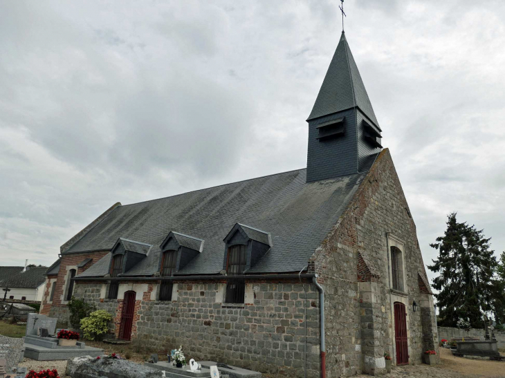 L'église - Golancourt