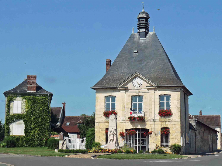 La mairie - Gournay-sur-Aronde