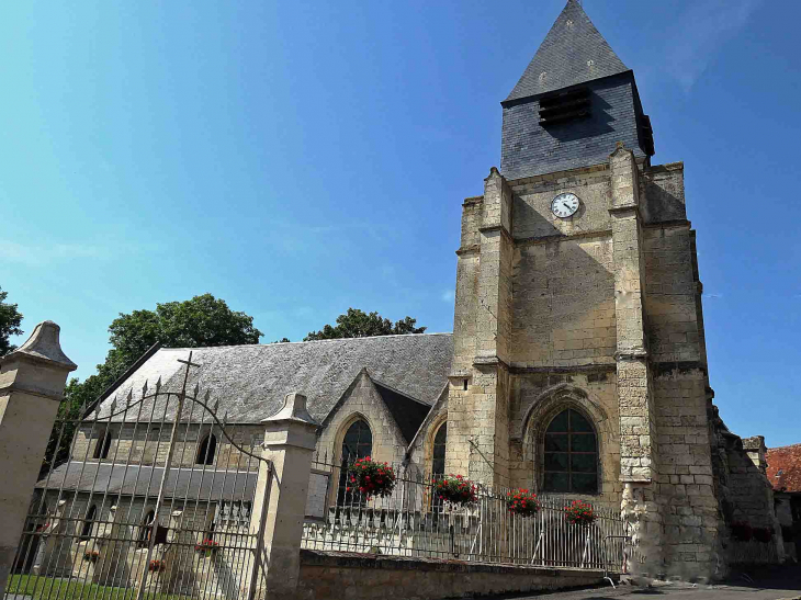 L'église - Gournay-sur-Aronde