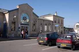 La gare d Chantilly-Gouvieux