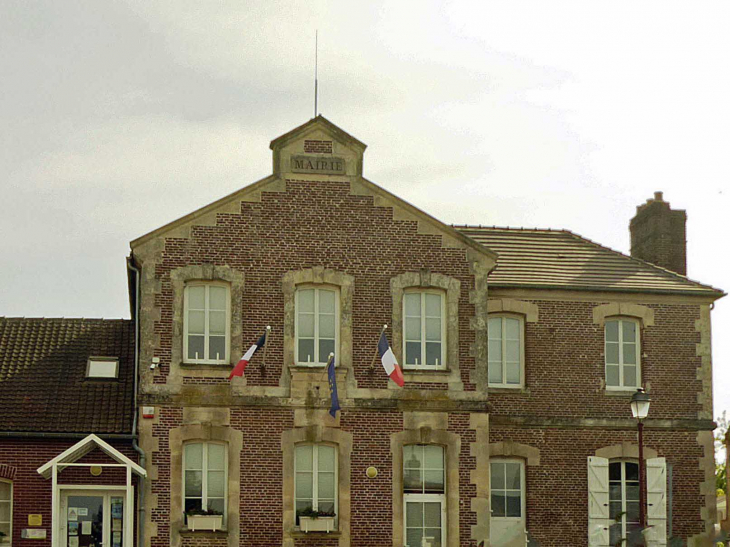 La mairie - Grandfresnoy