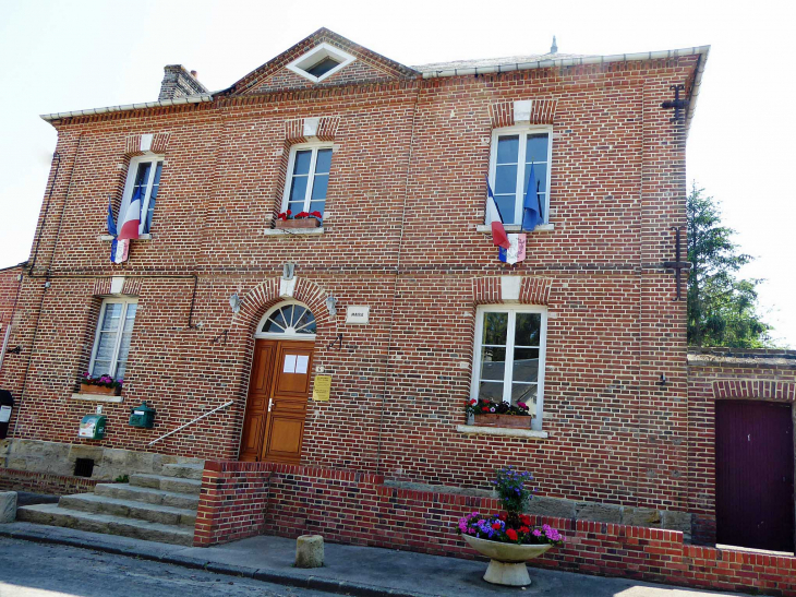 La mairie - Grémévillers