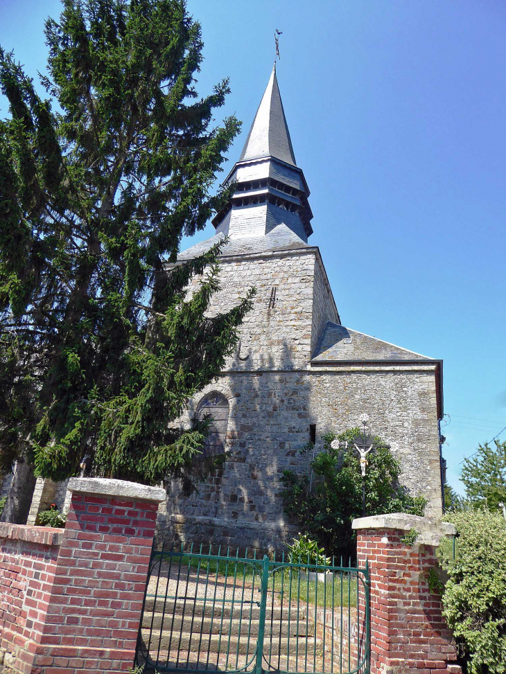 L'église - Grémévillers