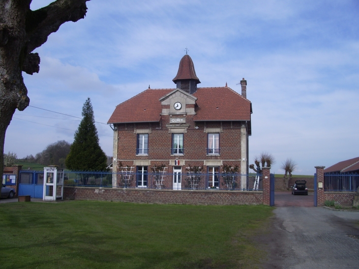 Mairie - Gury