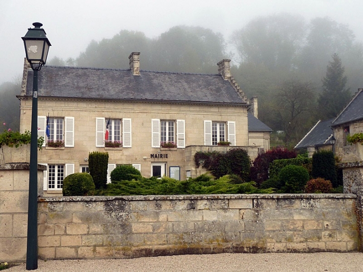 La mairie - Hautefontaine