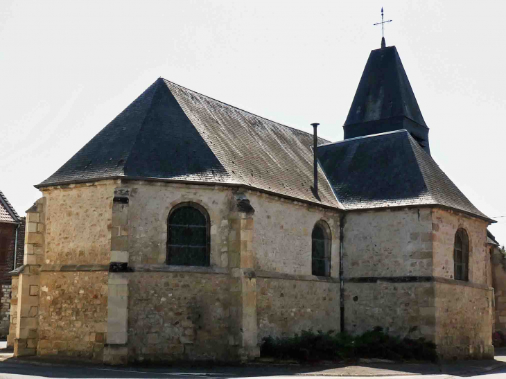 L'église - Hémévillers