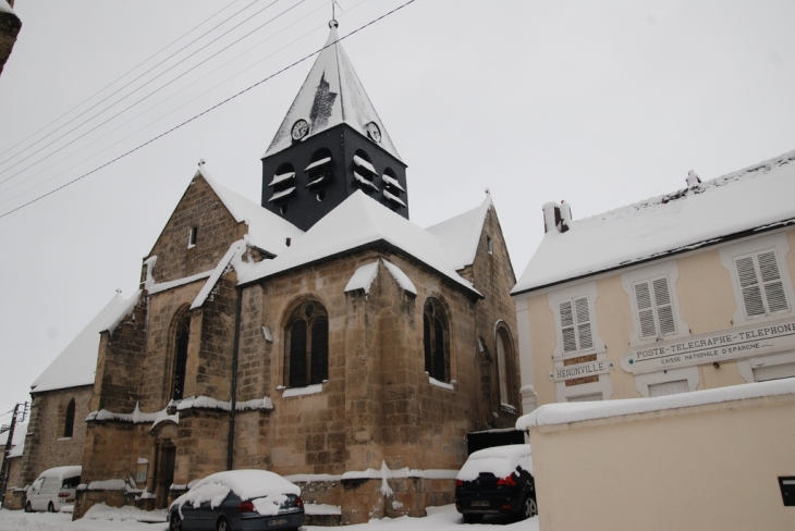 L'église - Hénonville