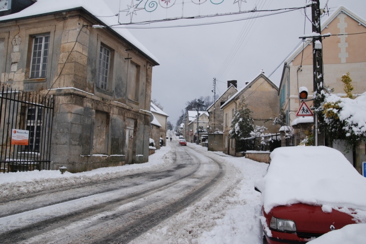 La rue Bamberger - Hénonville