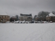 Photo suivante de Hénonville le château sous la neige