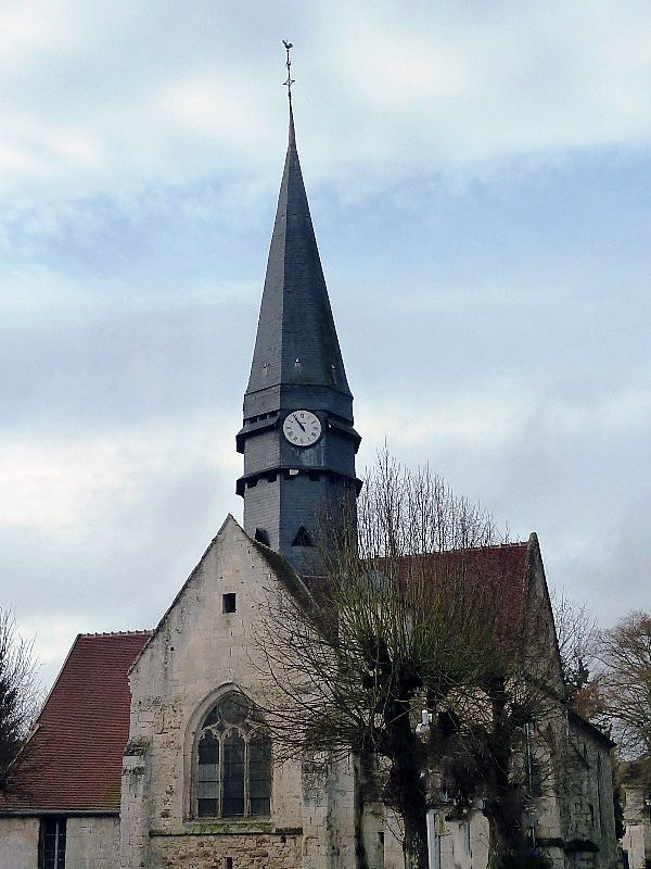 L'église - Ivors