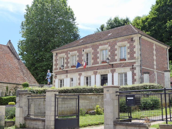 La mairie - Jaux