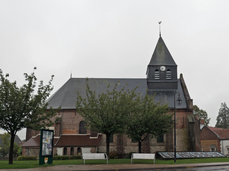 L'église - La Houssoye