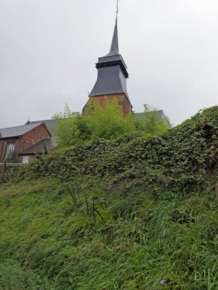 L'église perchée - Labosse