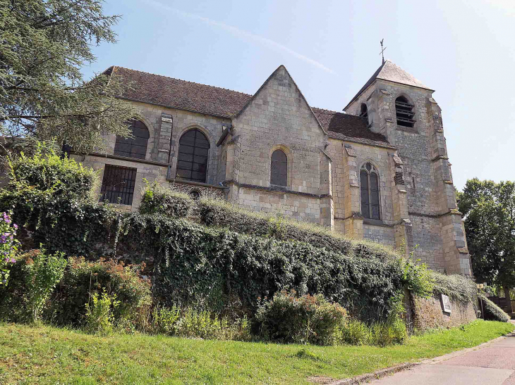 L'église - Lachelle