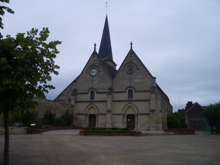 Eglise de Lacroix St Ouen - Lacroix-Saint-Ouen