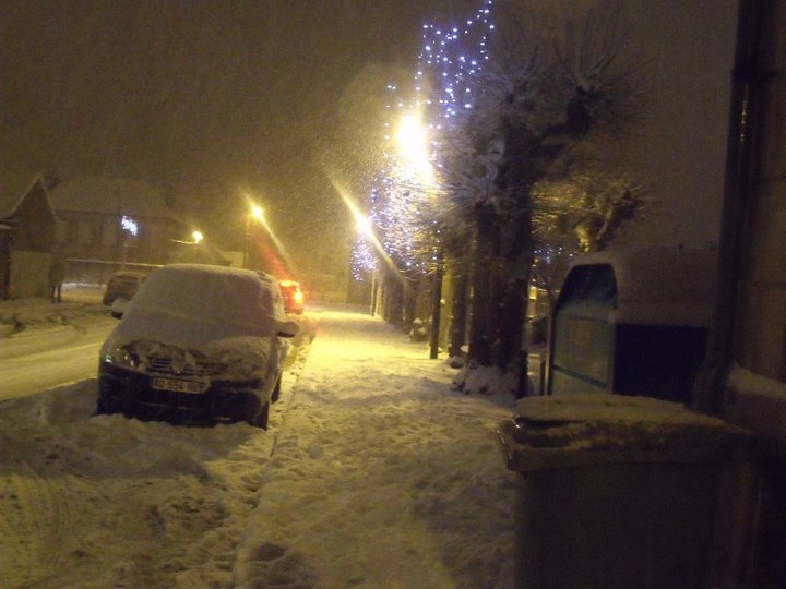 Neige - Lacroix-Saint-Ouen