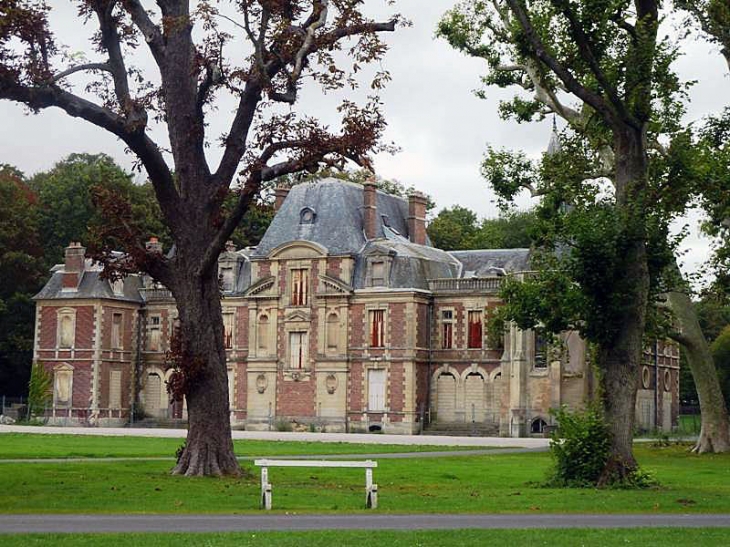 Le château - Lagny-le-Sec