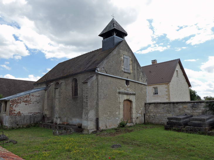 Le Lys : chapelle Saint Vaast - Lamorlaye