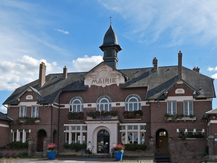 La mairie - Lassigny