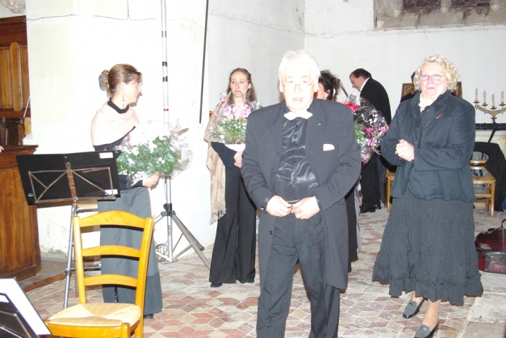 Concert de Tempo Mr Venant église du Coudray - Le Coudray-Saint-Germer