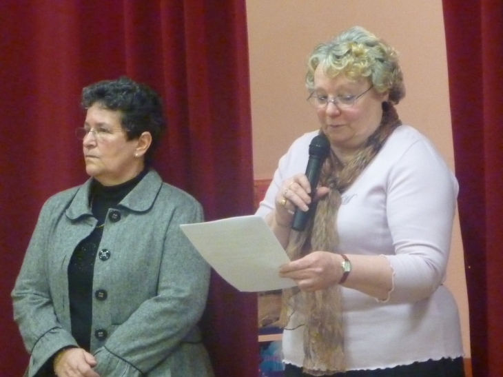 Discours lors de la soirée en faveur des restos du coeur - Le Coudray-Saint-Germer