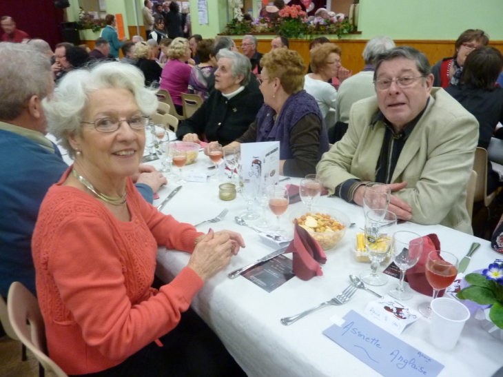 Soirée en faveur des restos du coeur - Le Coudray-Saint-Germer